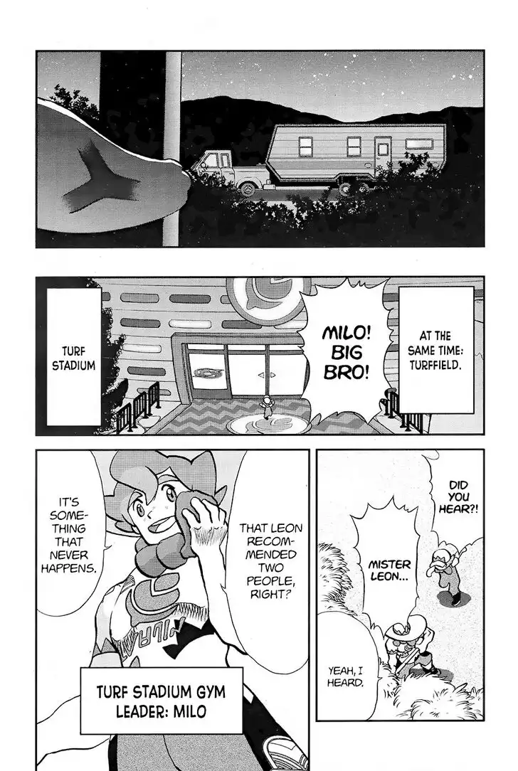 Pokémon SPECIAL Sword and Shield Chapter 3 23